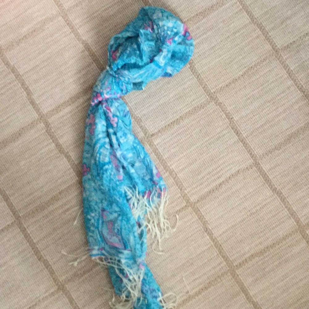 Lilly Pulitzer Winston’s Wish scarf